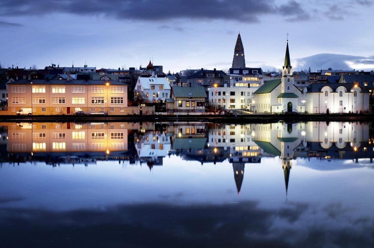 Lundur Apartments - Down Town Reykjavík Exteriér fotografie
