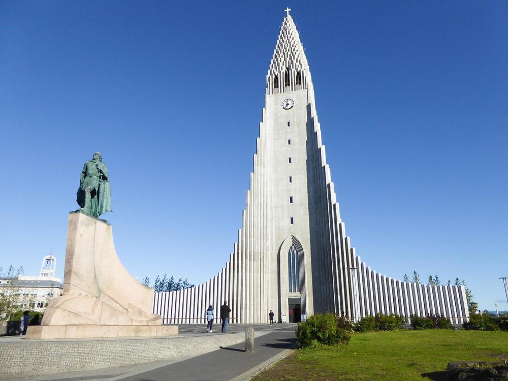 Lundur Apartments - Down Town Reykjavík Exteriér fotografie